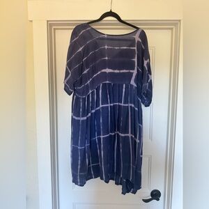 Anthropologie NORBLACK NORWHITE tunic / mini dress